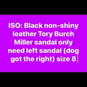 Tory Burch Miller sandal